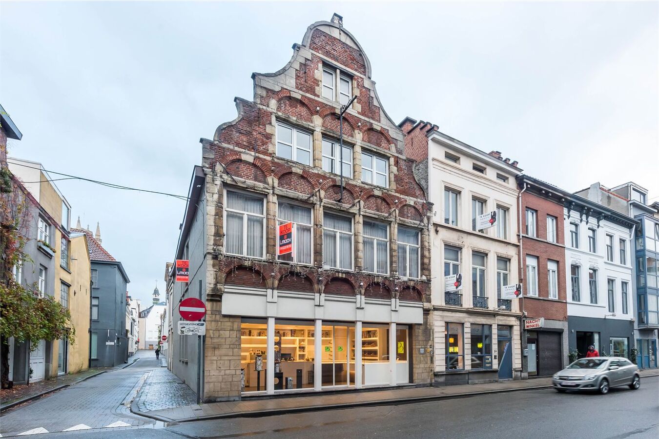 Verkocht winkelruimte - Gent