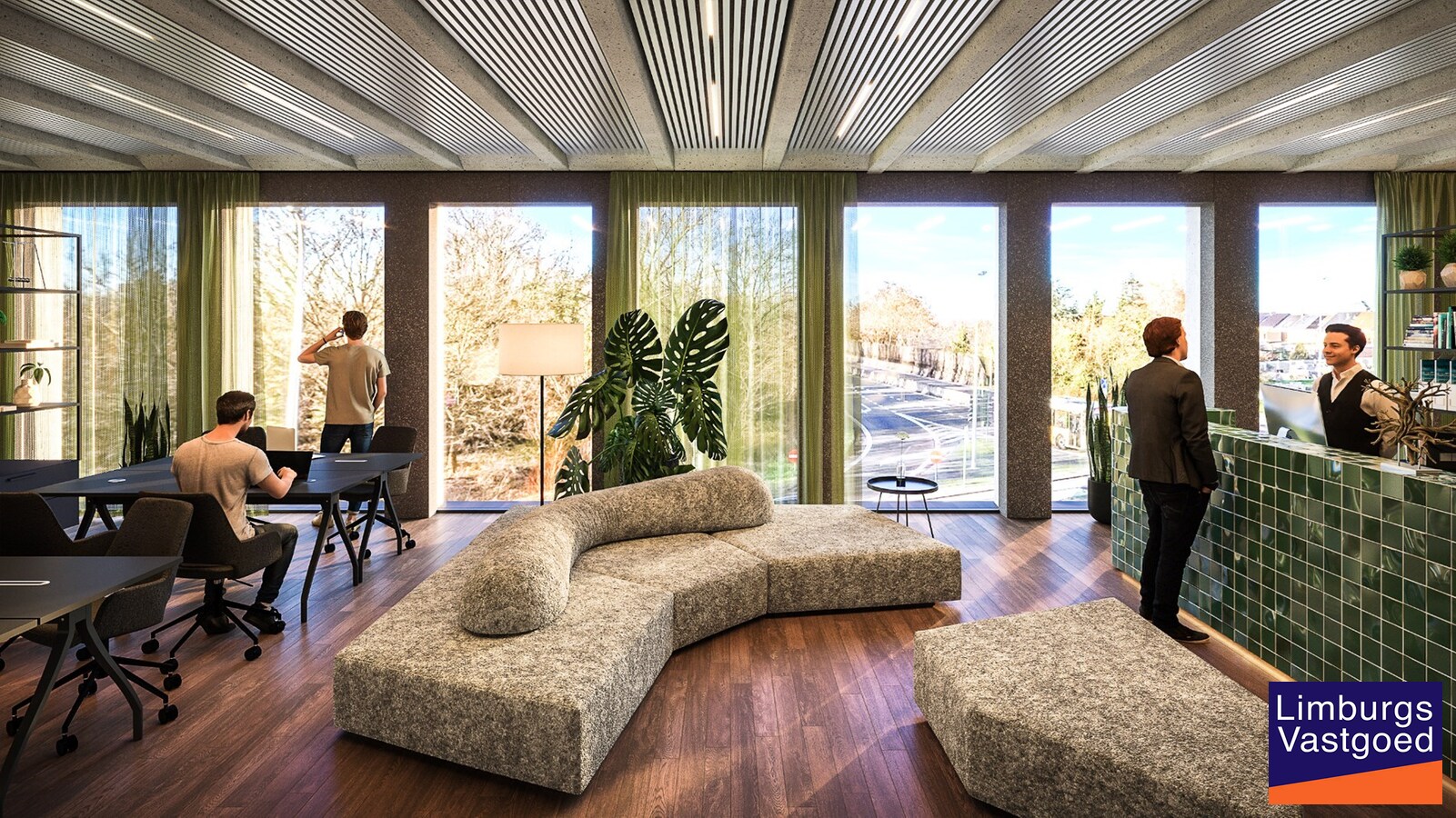 RECORE KMO UNIT 10 - 297m² + 1 parking 