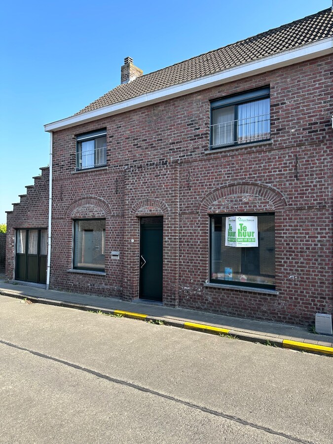 Instapklare woning met 3 slaapkamers te Hooglede 