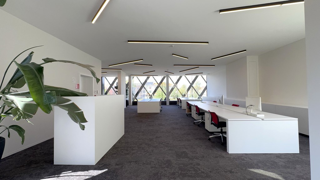 Stijlvol ingericht kantoor te huur nabij station Gent-Dampoort