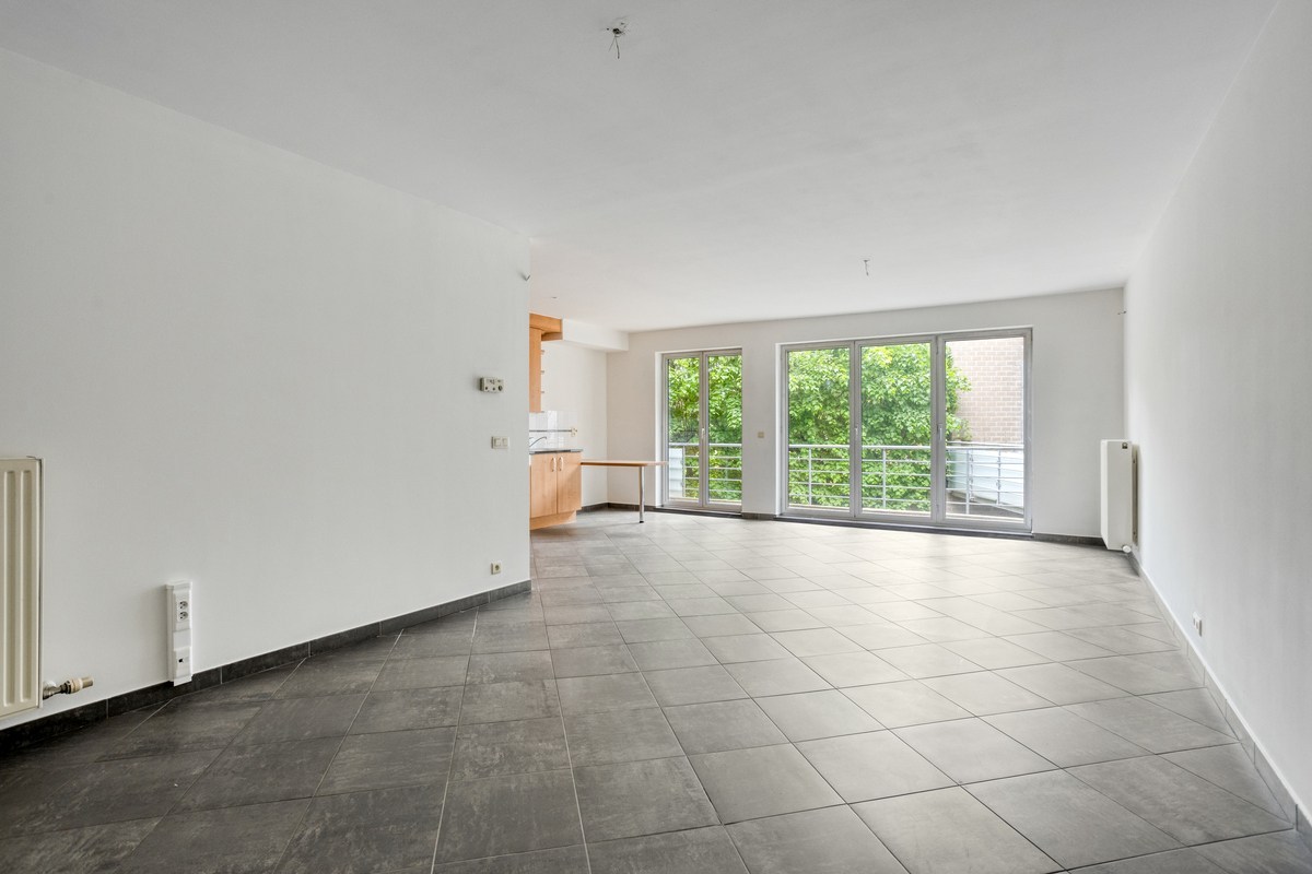 Appartement met 2 slaapkamers. 