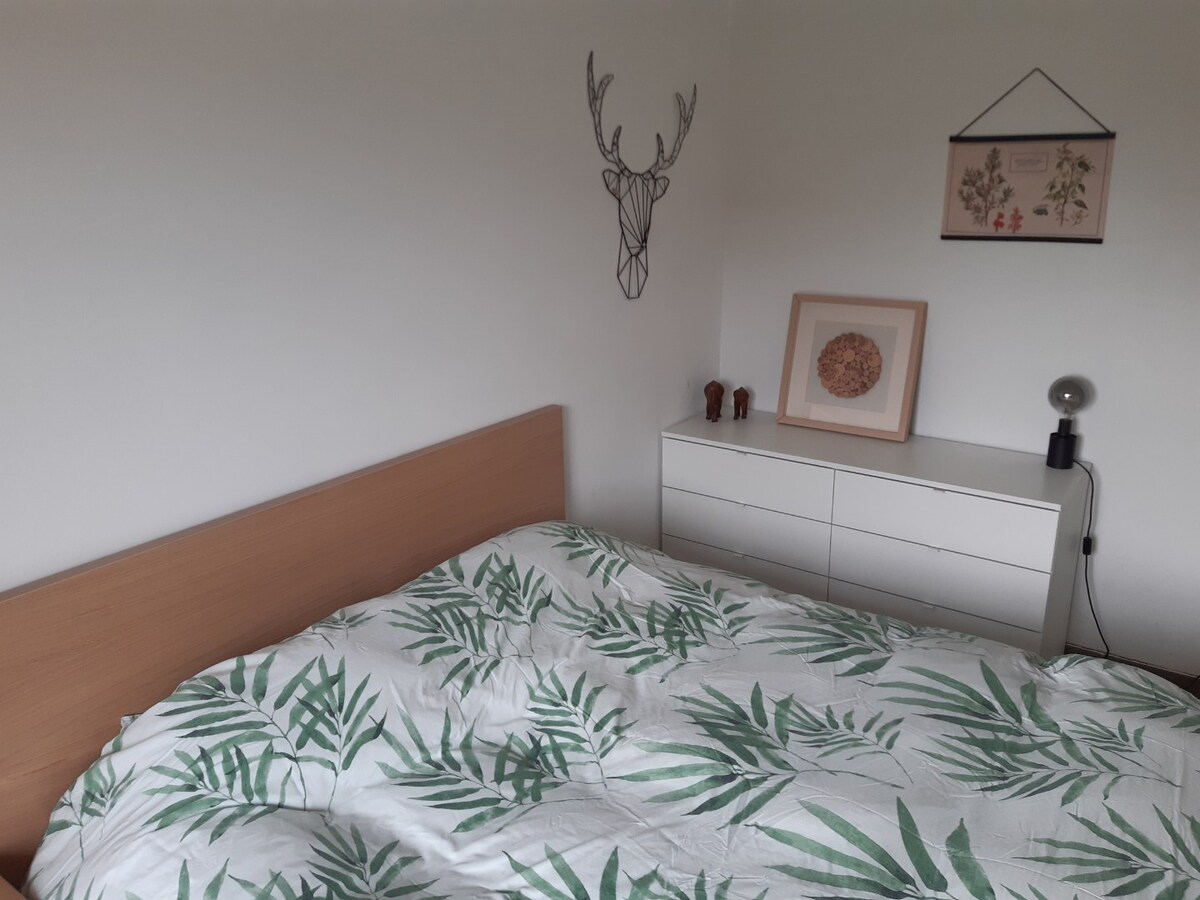 Tijdloos appartement in hippe buurt ! 