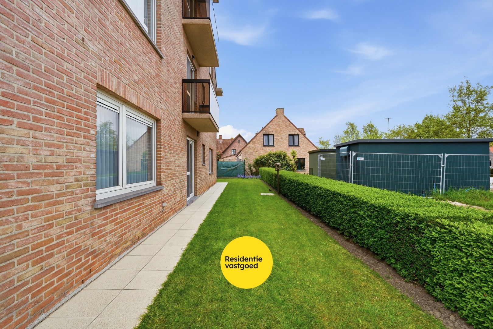 Ruim gelijkvloers 2-slaapkamerappartement in Residentie Lindenhof 