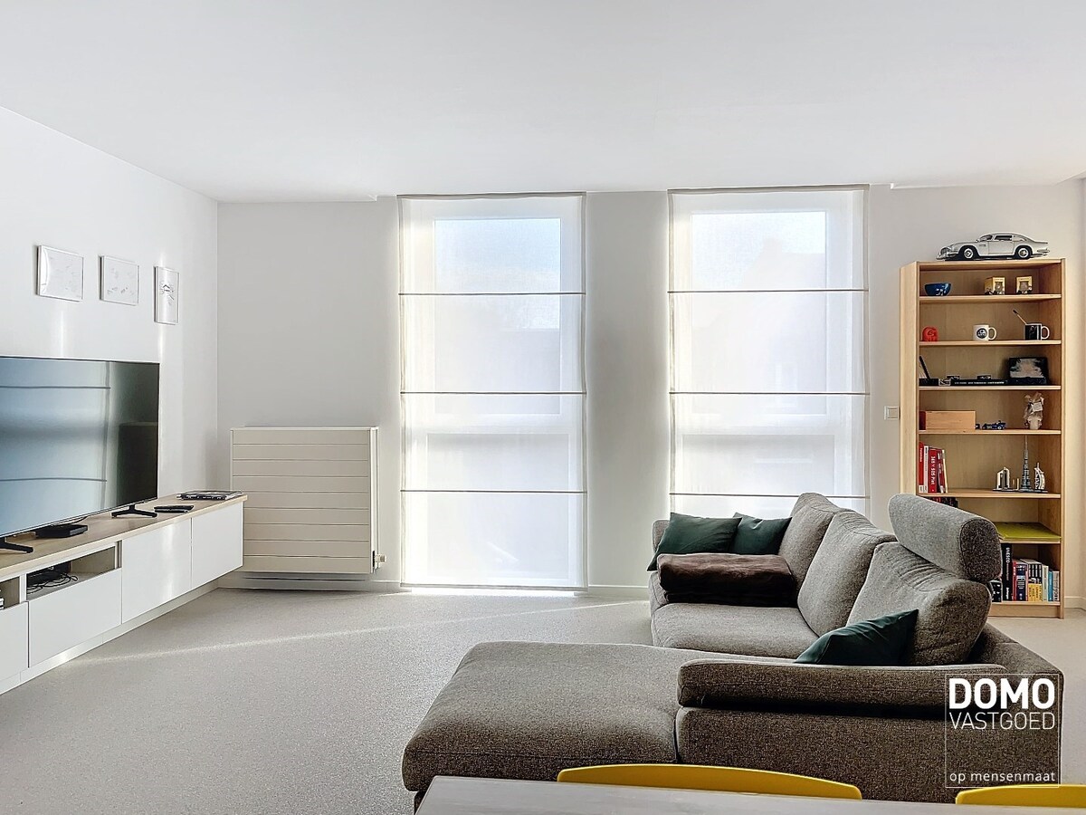 Zeer goed onderhouden appartement met 2 slaapkamers te Munsterbilzen - Energielabel B 