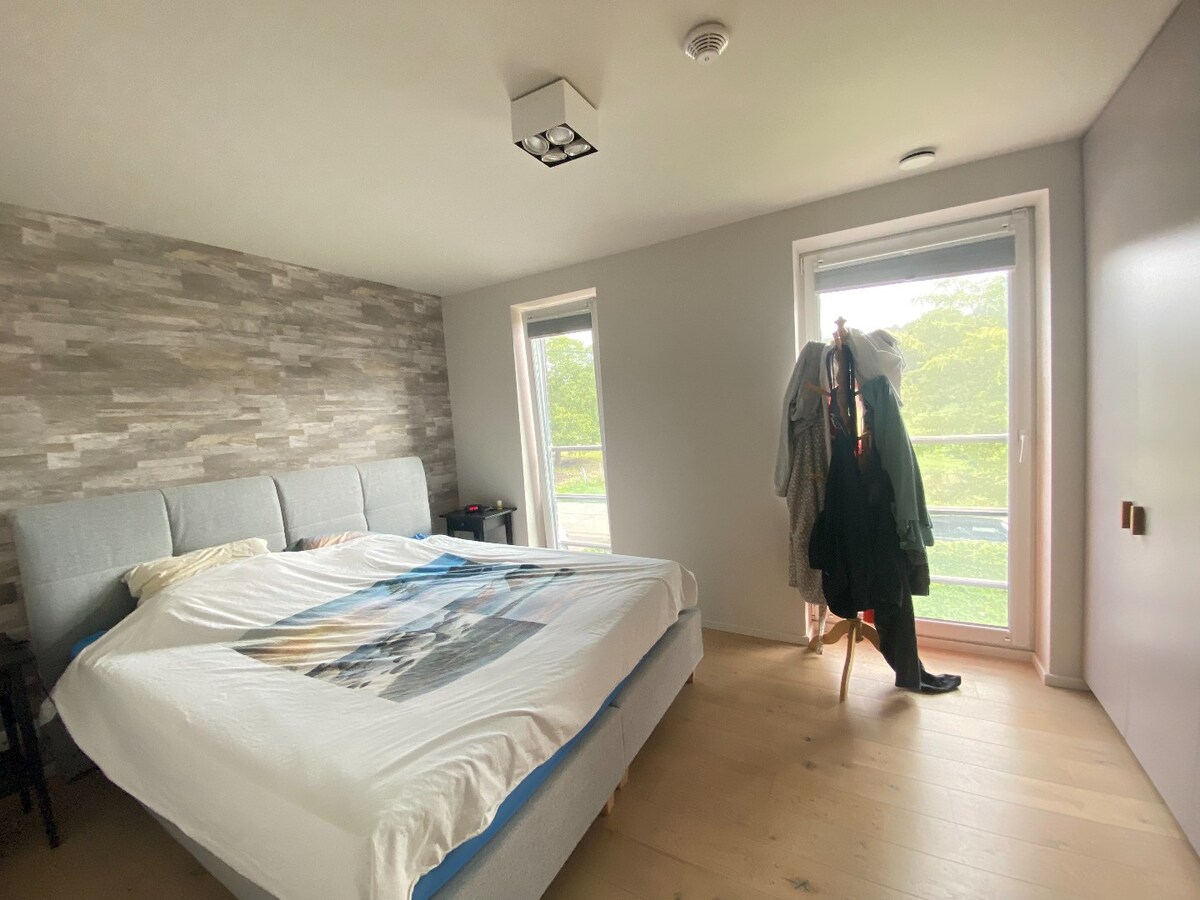 Maison contemporaine 3 chambres avec jardin à Frasnes ! 