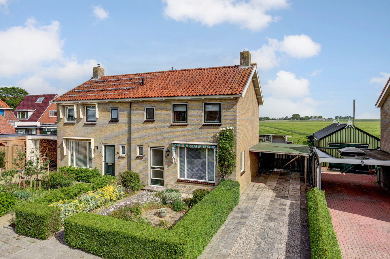 Verkocht eengezinswoning - Oudebildtzijl