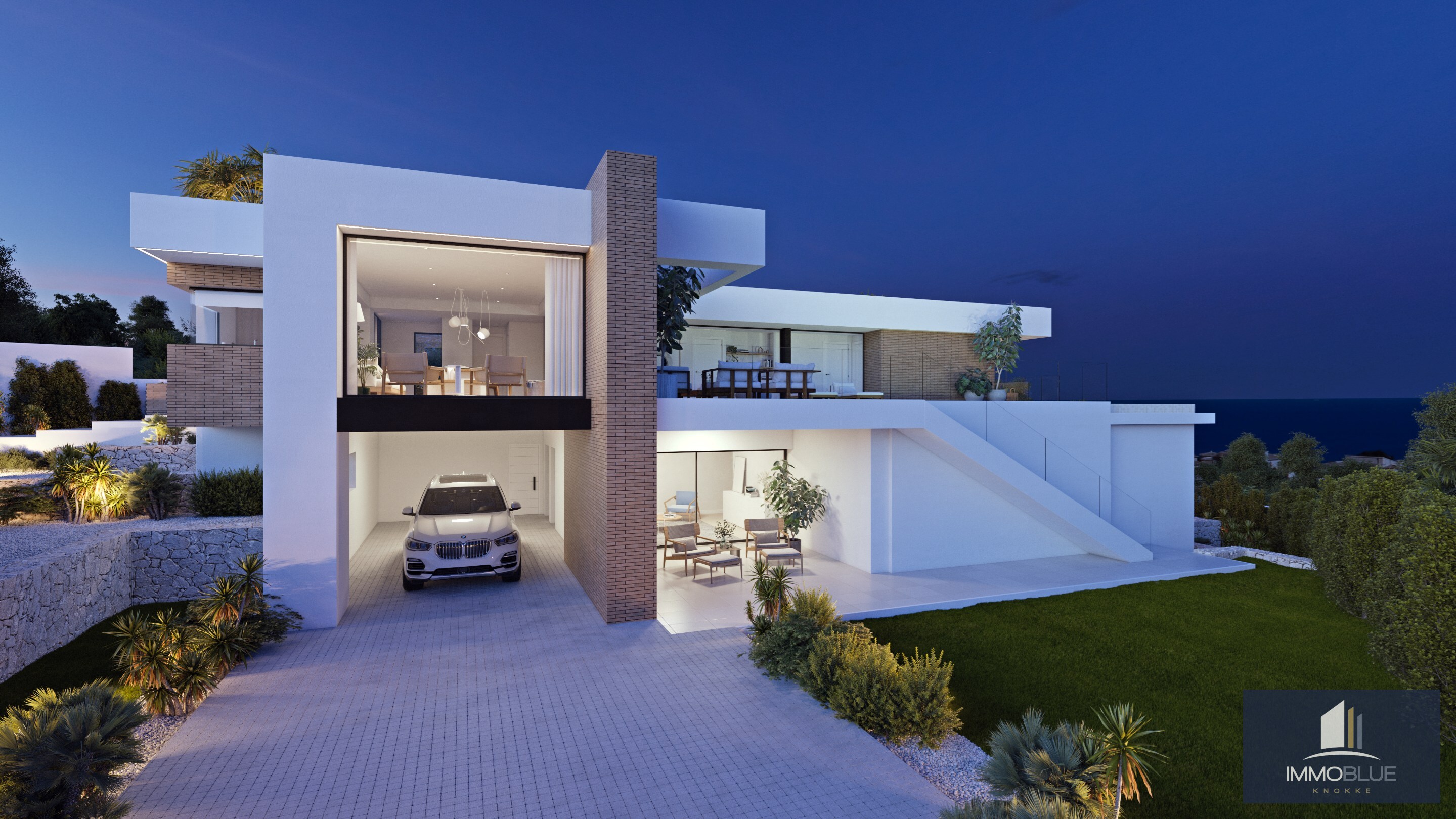 Exclusief wonen in Cumbre del Sol – Villa Aqua. 