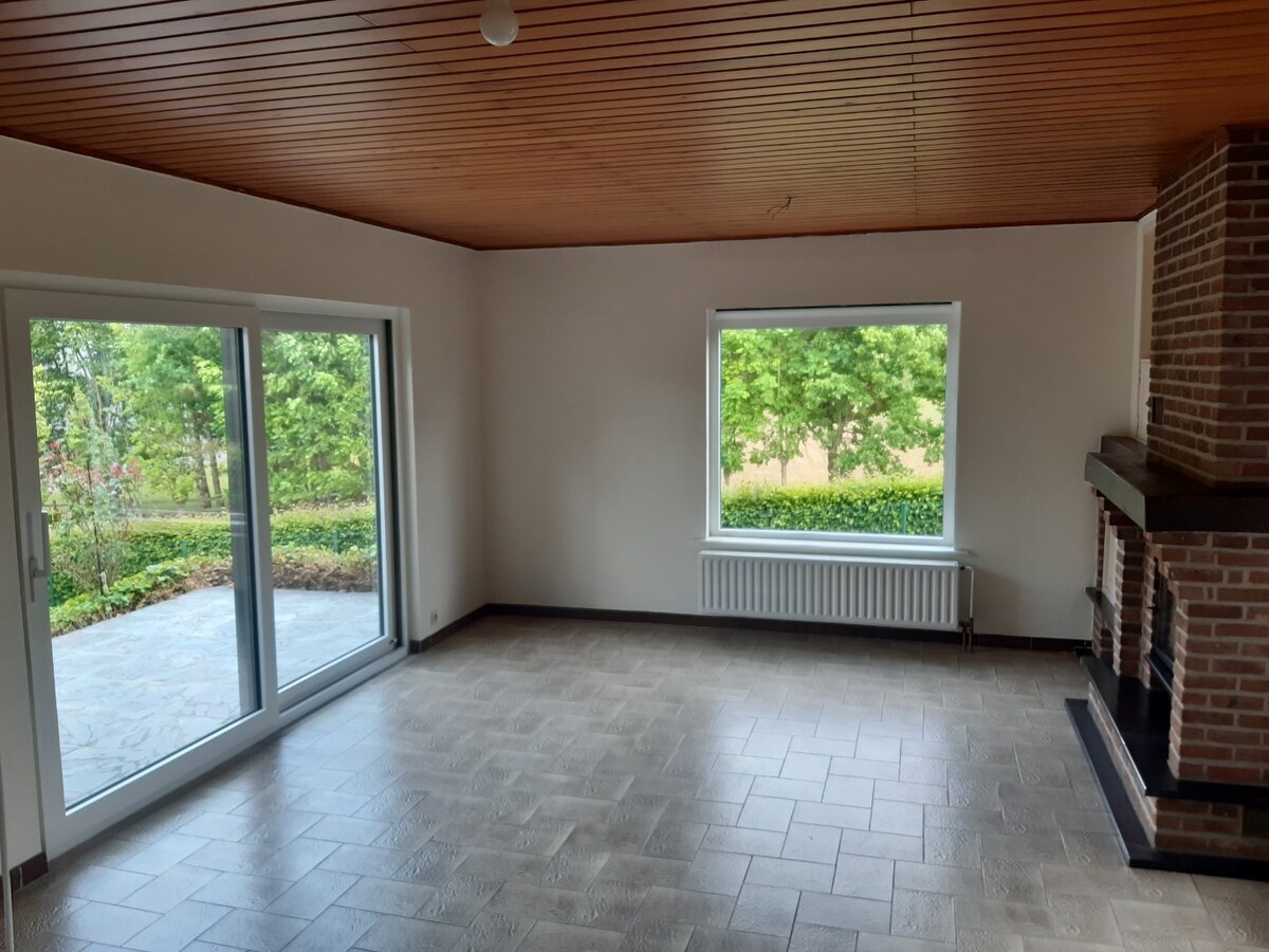 Tijdloos wonen in 't groen. 