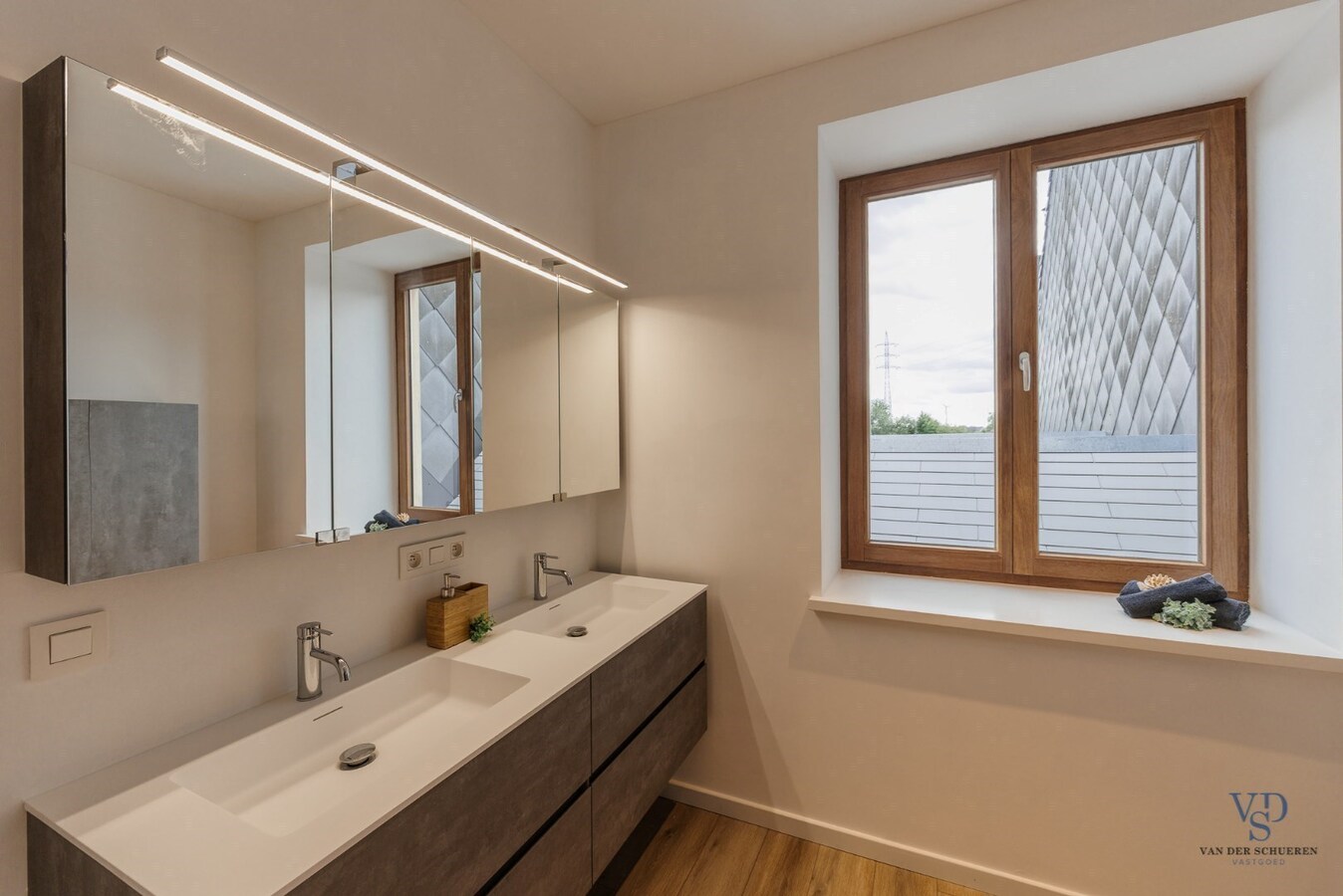 Gerenoveerde woning in Kluisbergen. 