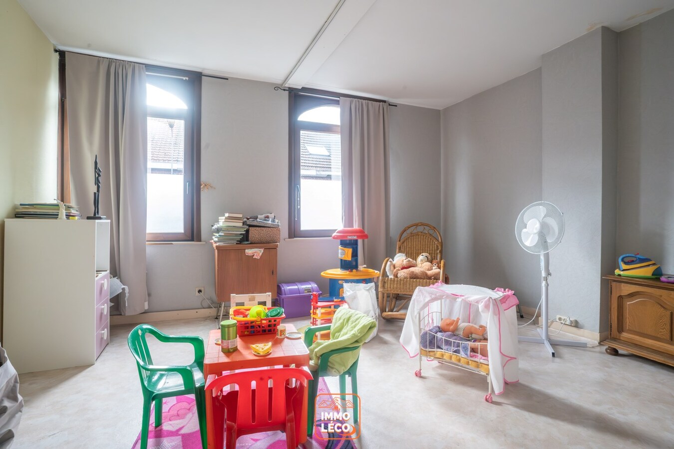 Maison 3 chambres avec grand jardin 