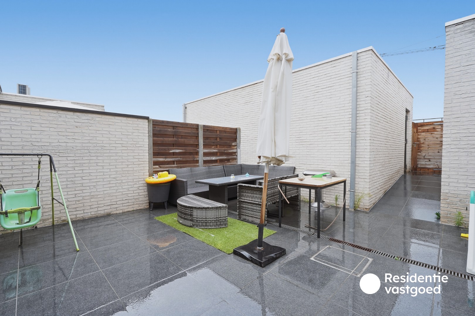 Woning met 3 slaapkamers en garage te huur te Westkerke 