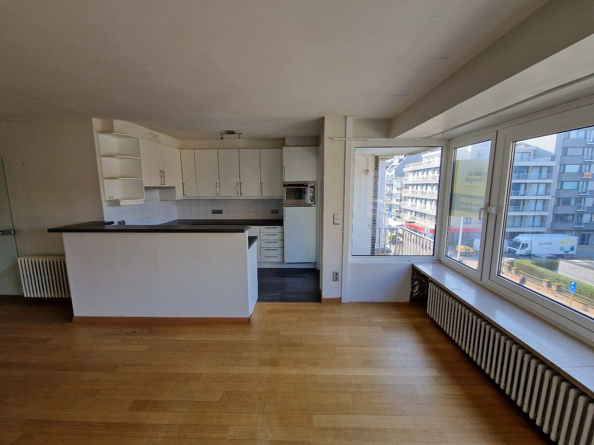 Cozy 2 bedroom apartment for rent in Nieuwpoort bad! 