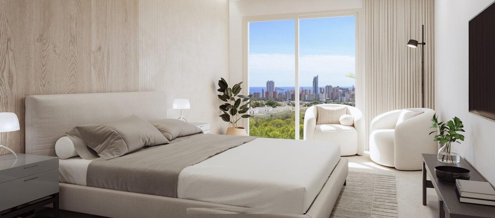Appartement te koop in Finestrat