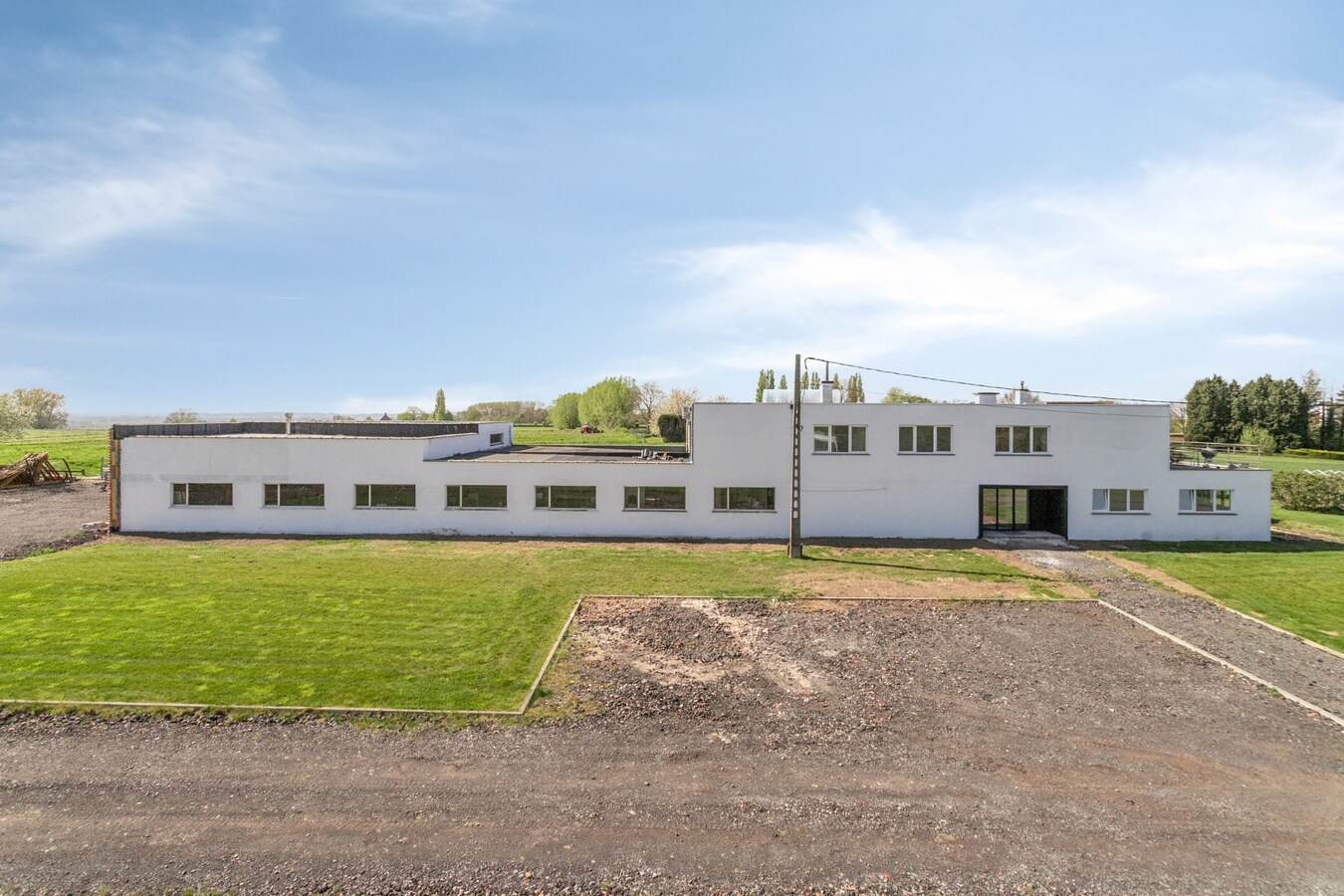 Uitzonderlijke eigendom: combinatie tussen logistiek en residentieel vastgoed 