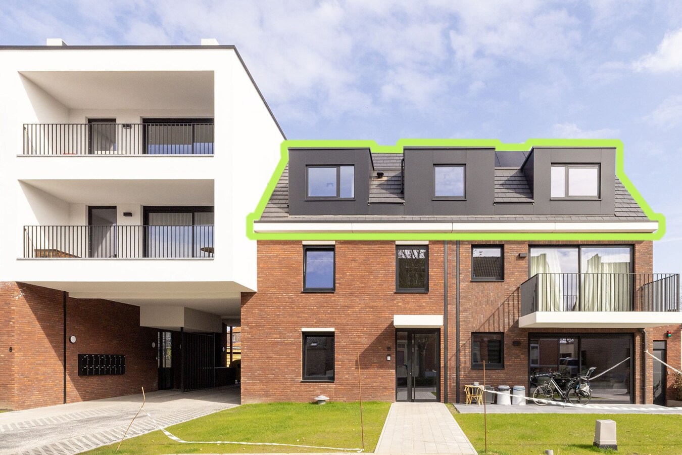 Te huur - Dak appartement - Nijlen