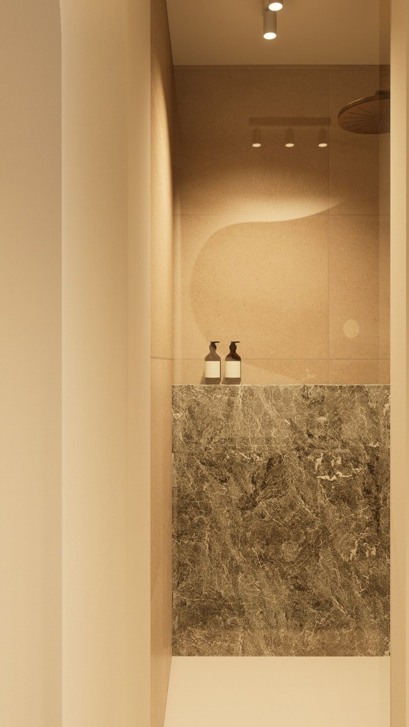 Luxueus renovatieproject voorzien van een duplex met 3 slaapkamers gelegen te Dumortierlaan (2 terrassen!) 