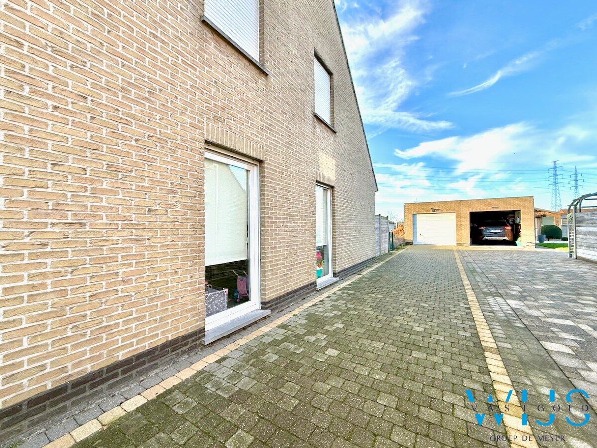 Instapklare HOB met tuin op rustige topligging in Doornzele (Evergem) 