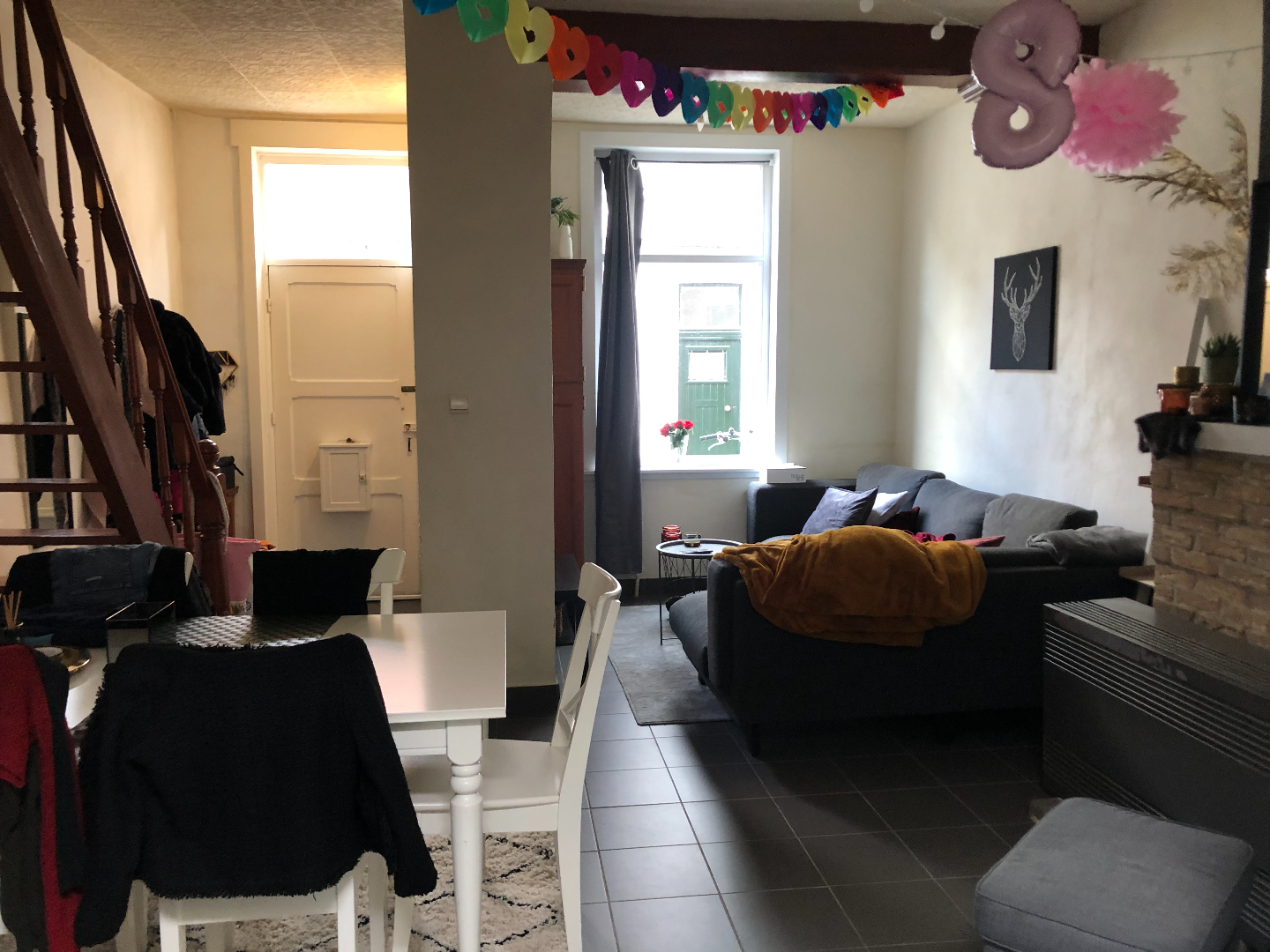 Gezellig, instapklaar rijhuisje 