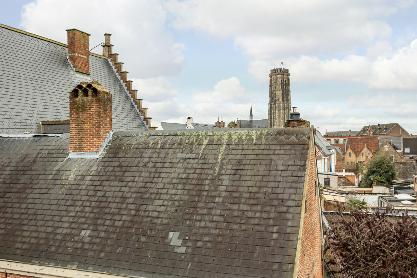 Woning met garage nabij centrum 