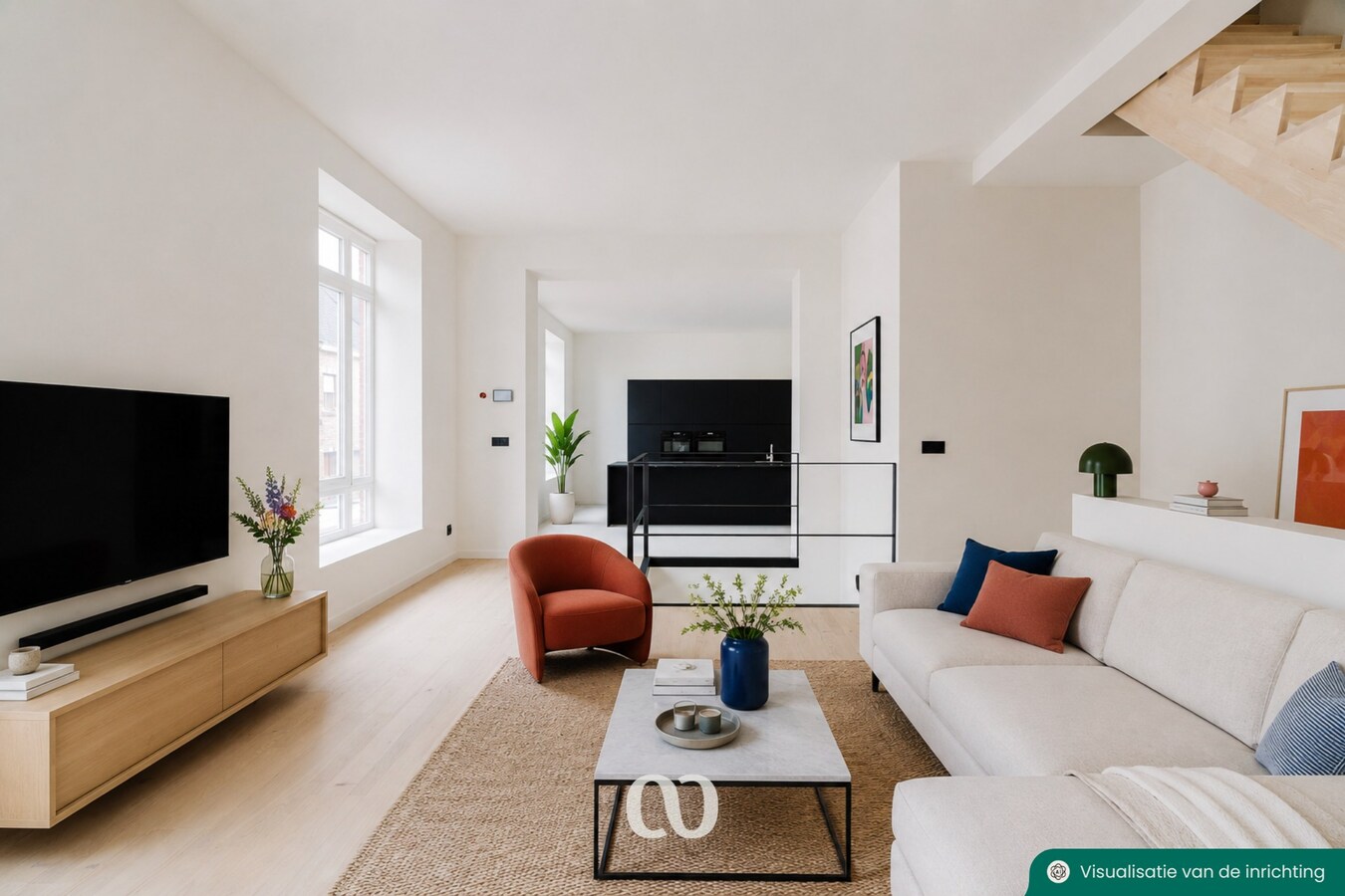 Exclusieve loft van 259 m² met EPC A in het hart van de Vlaamse Ardennen 