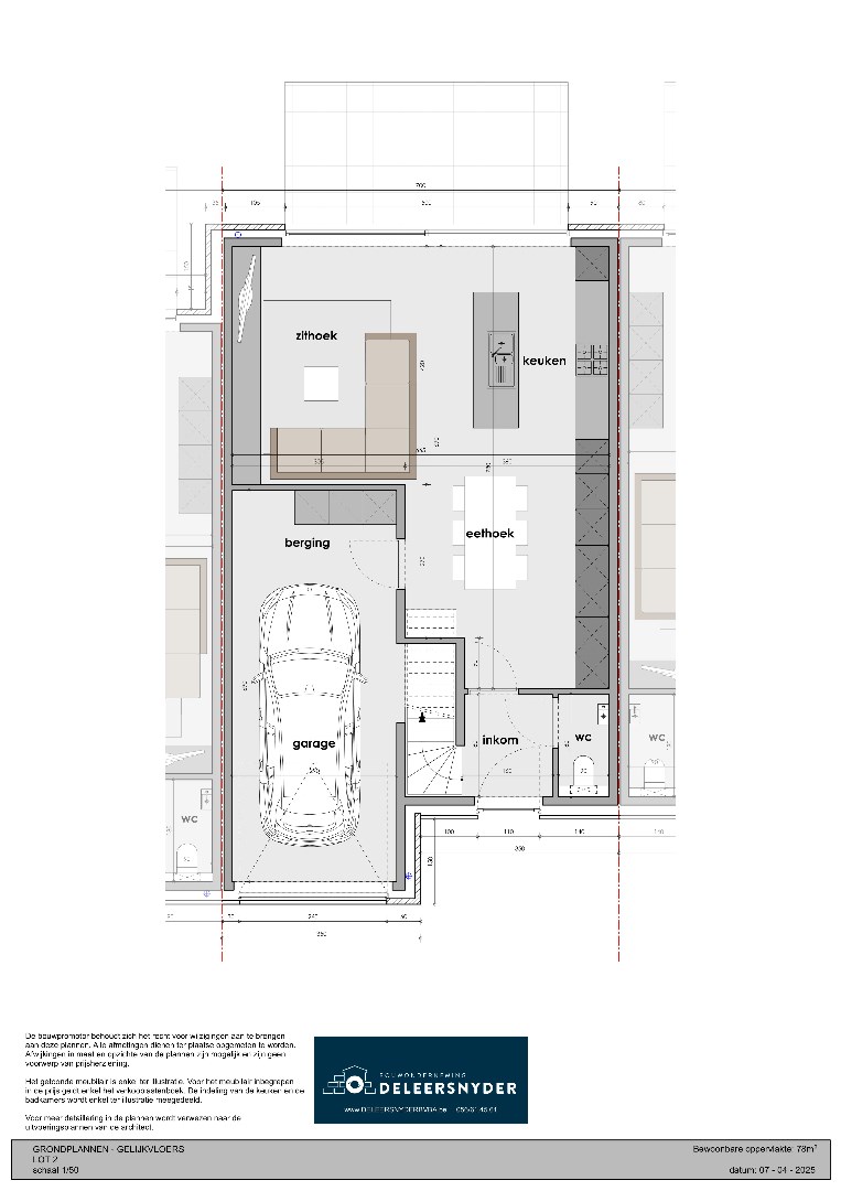 Kwalitatieve nieuwbouwwoning met garage en tuin op 262m² 