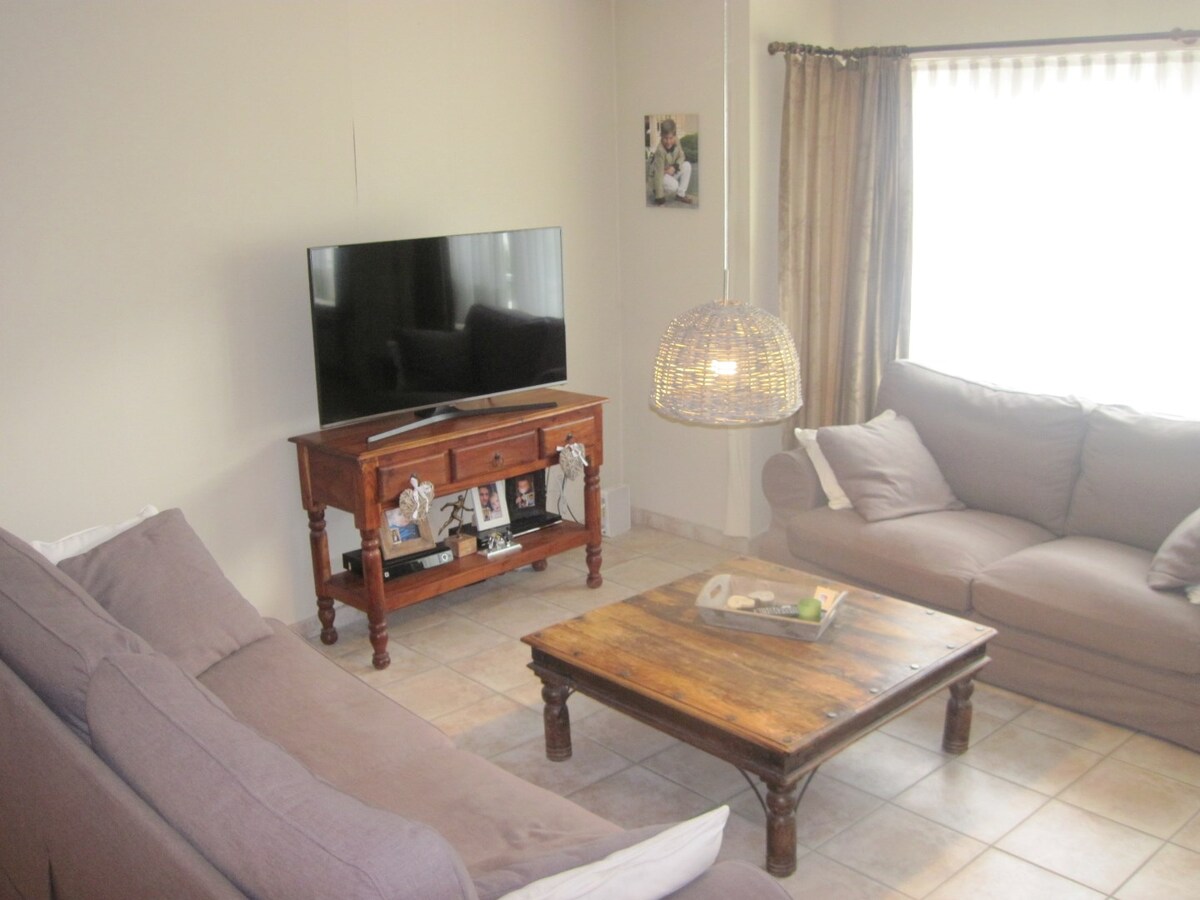 Aangenaam wonen op de Markt. 