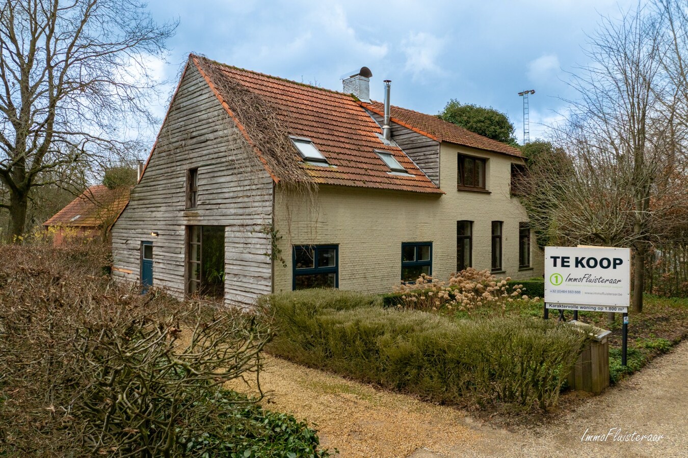 Charmante woning op ca. 1.800 m2 te Zandhoven 
