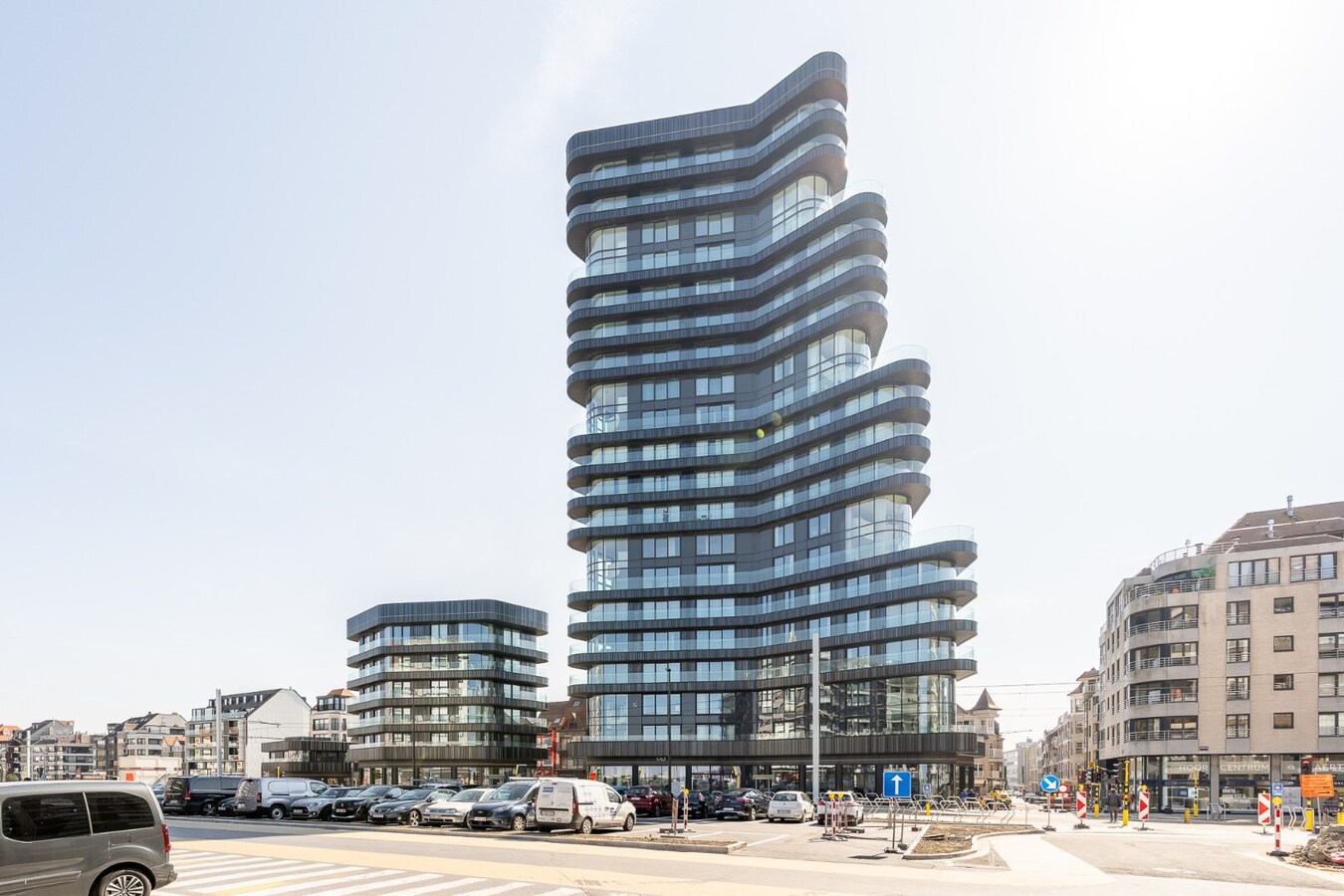 Eén van de hoogsgelegen appartementen van Knokke-Heist met magnifieke zichten 