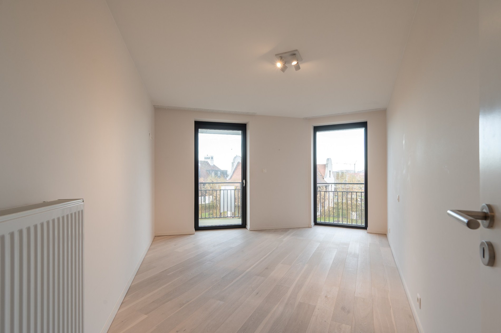 Recent  2-slaapkamerappartement met mooie zichten te koop in Duinenwater – Knokke 