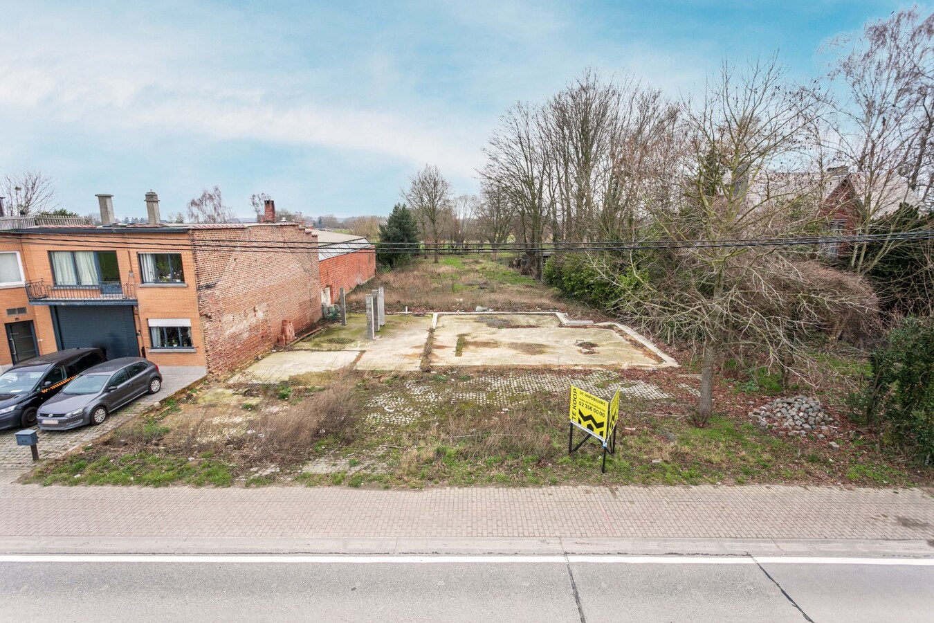 A vendre terrain - Sint-Pieters-Leeuw