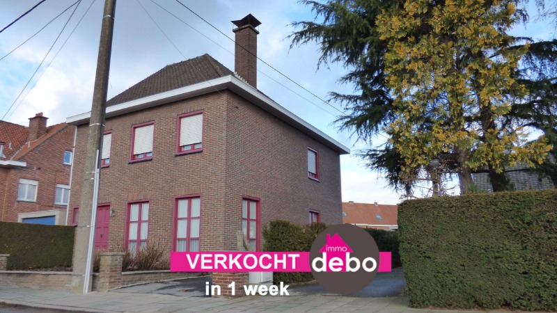 Woning verkocht in Harelbeke