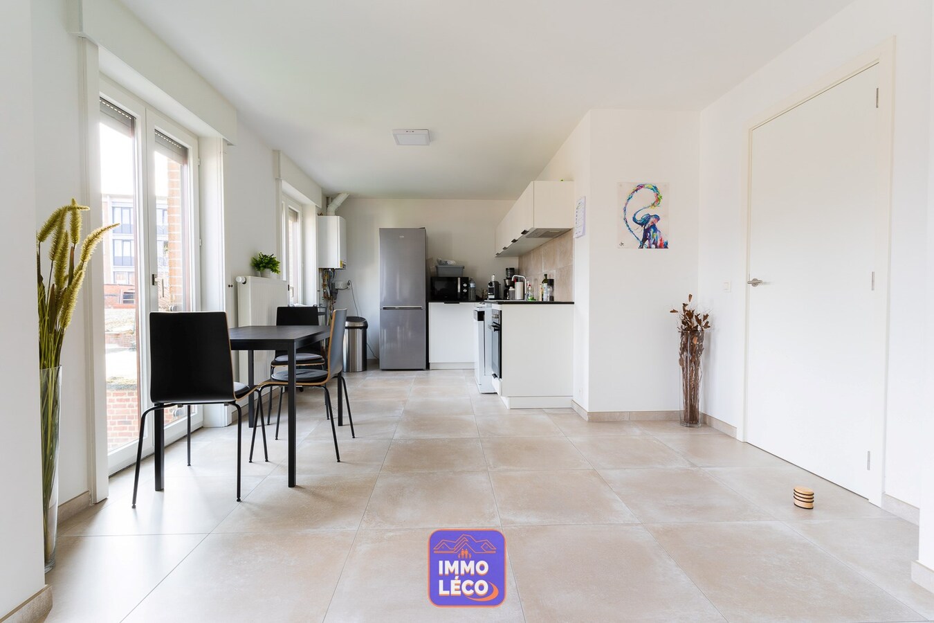 Appartement en plein centre ville, terrasse et parking privé ! 