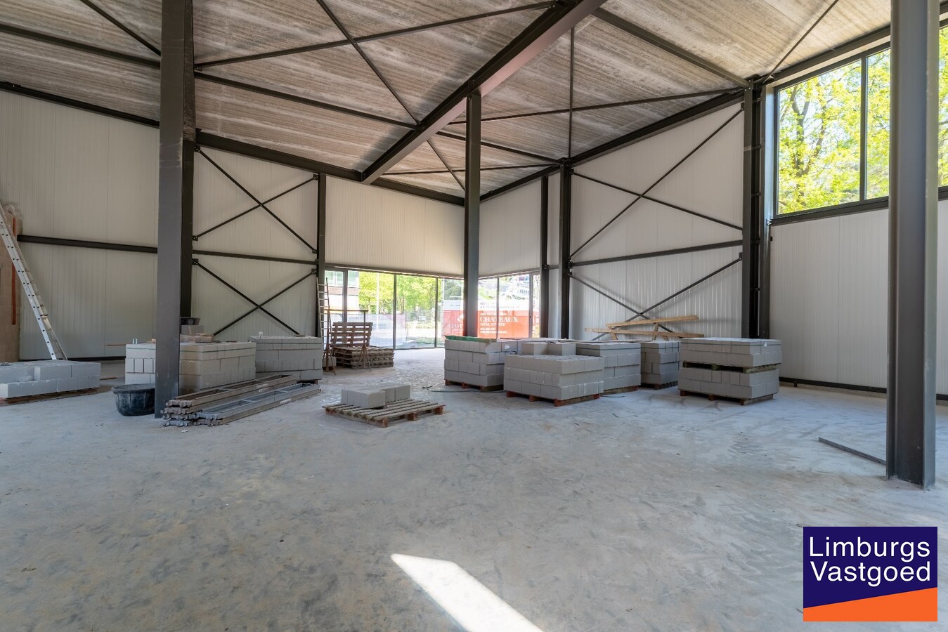 ASPARK - KMO UNIT 29, 1e VDP - 388 m² - nabij E-314 