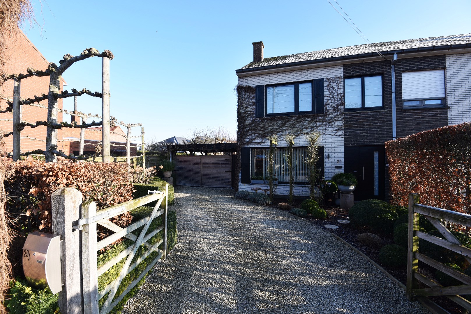 Charmante woning in een oase van groen nabij centrum Maldegem 