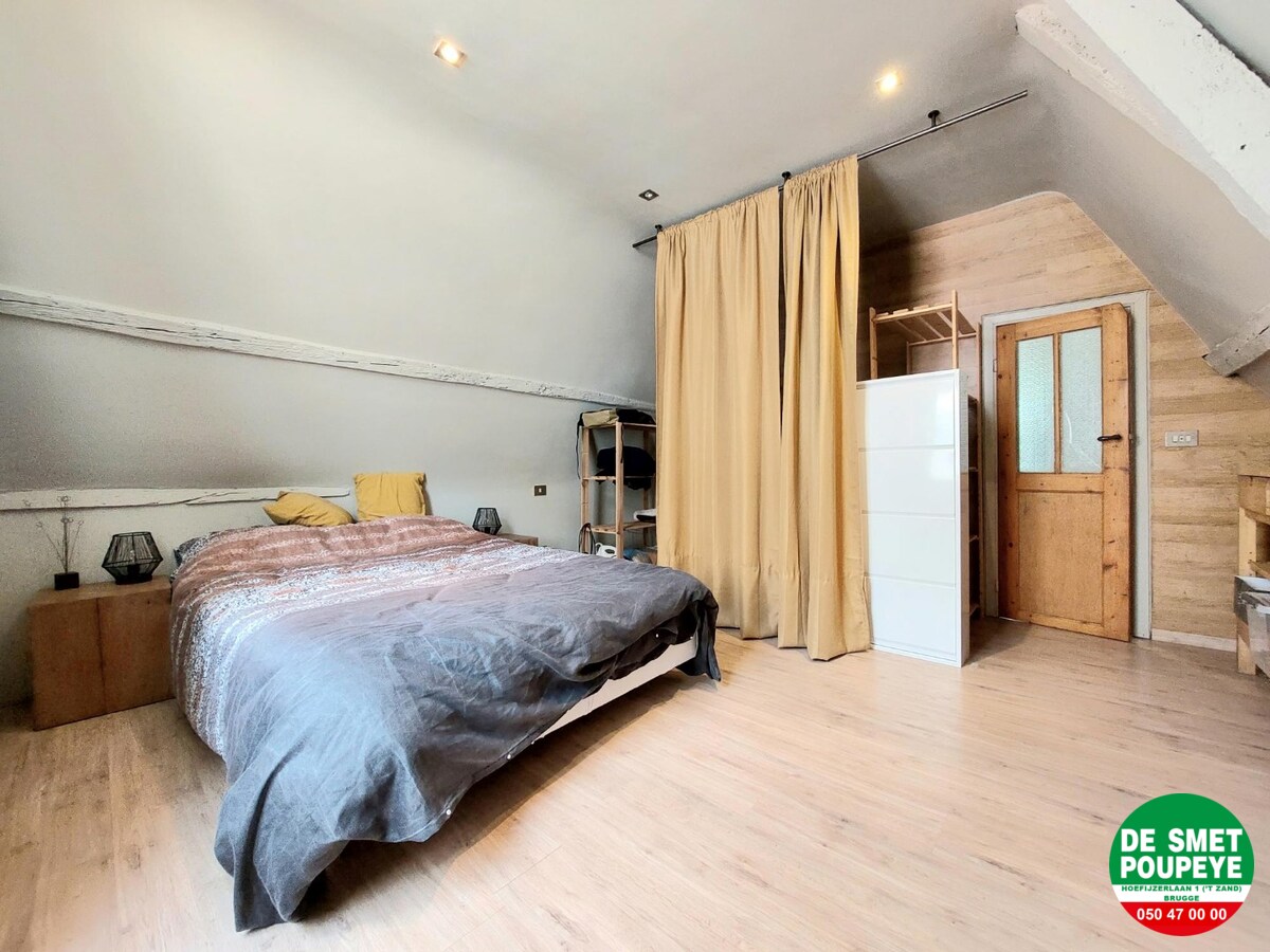 Typisch Brugse woning met stadstuin 