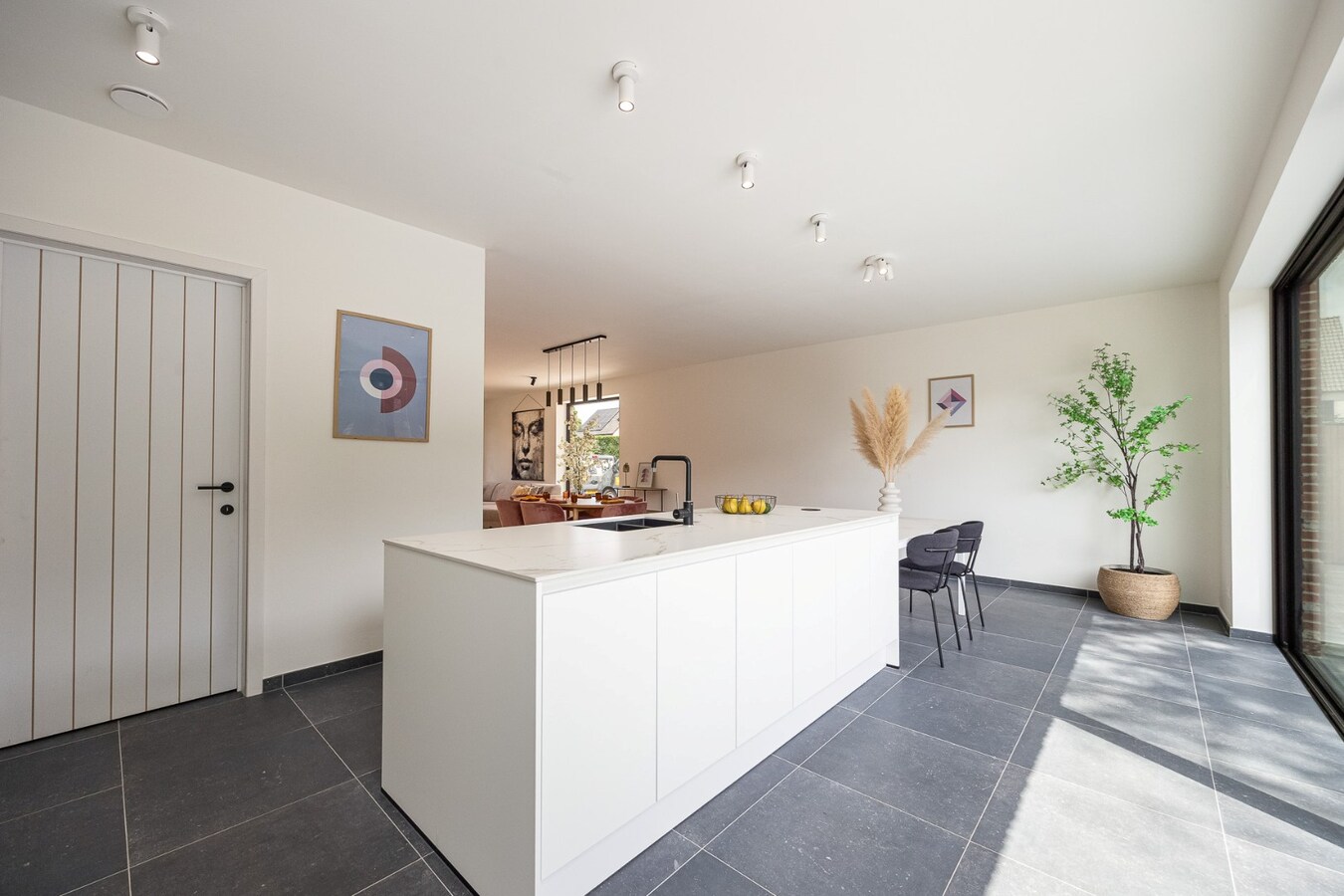 Moderne landelijke villa met A+ energieprestatie in rustige wijk 