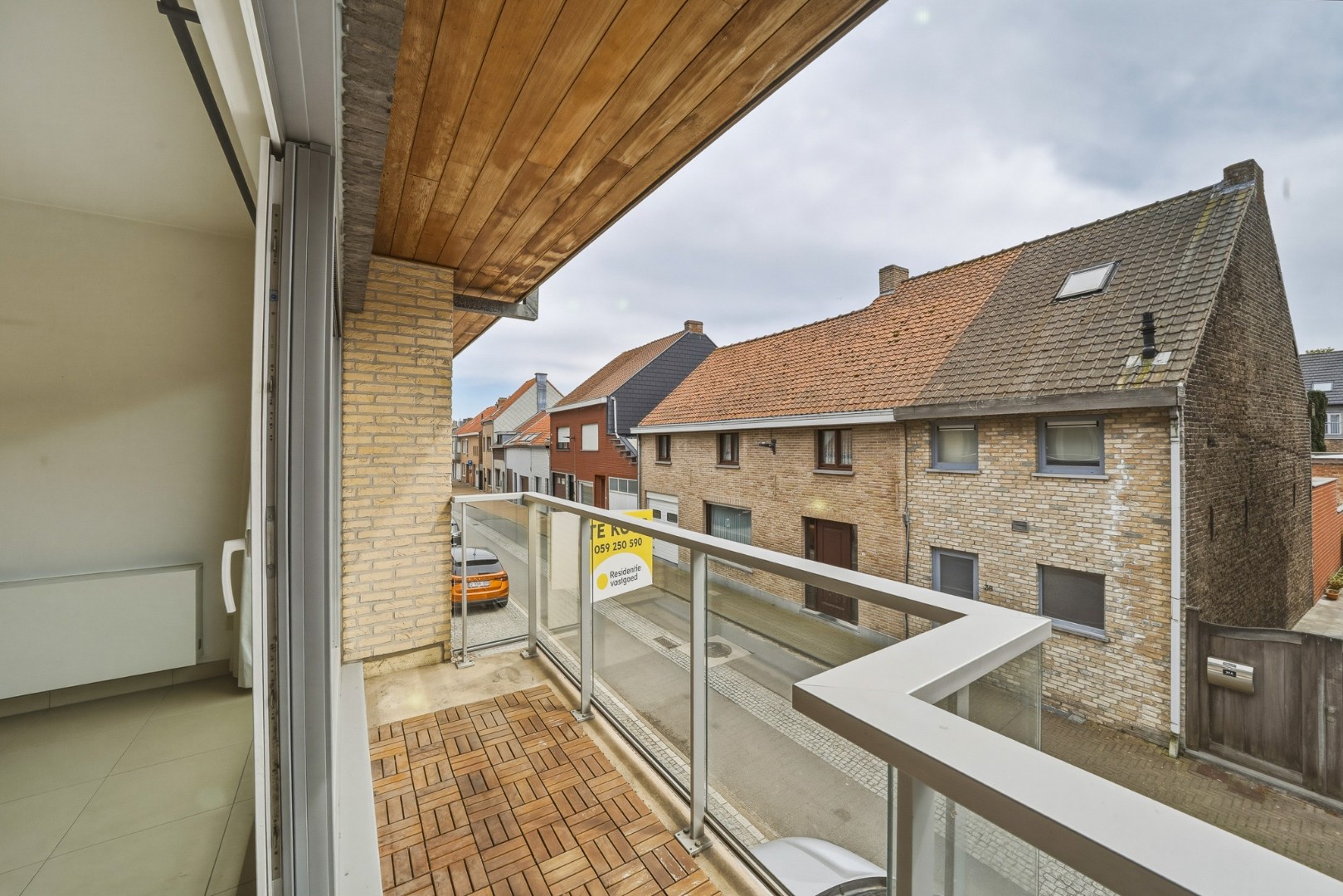 2-slaapkamerappartement met terras te Oudenburg 