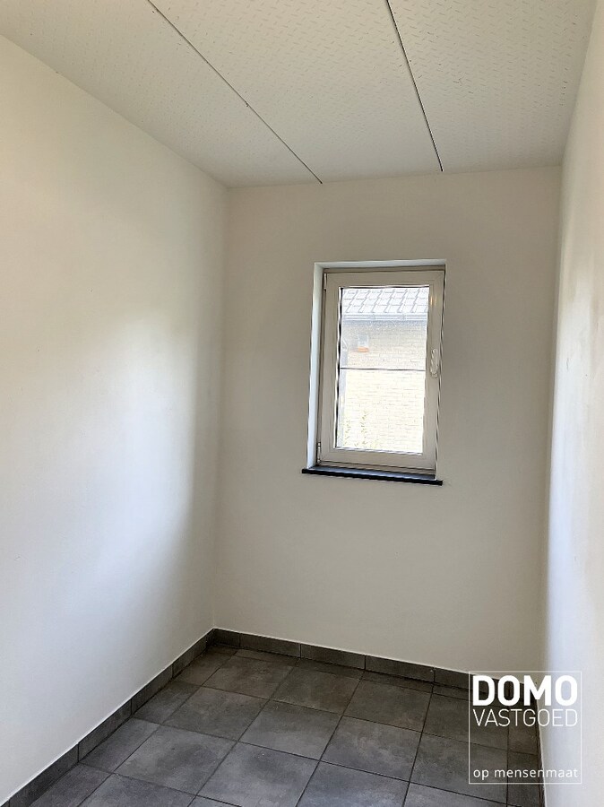 Ruim duplex appartement in Herk-de-Stad, 3 slaapkamers en tuin 