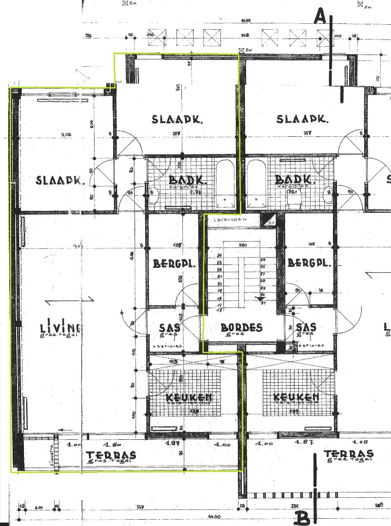 Instapklaar en volledig gerenoveerd appartement 