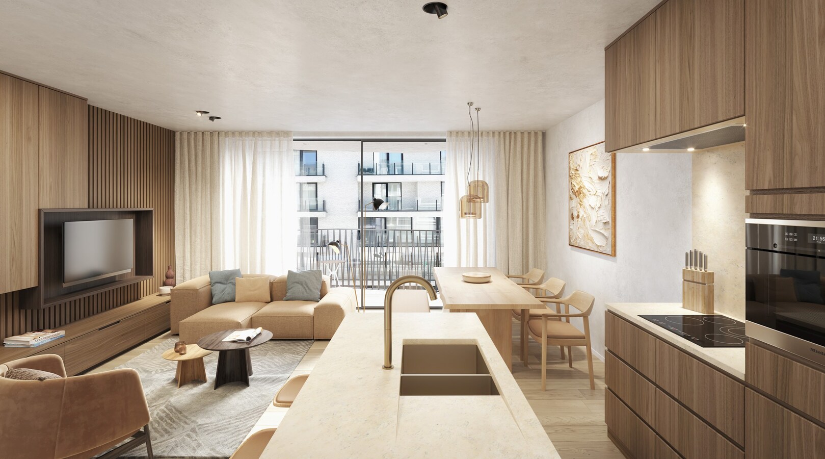 Te koop appartement - Oostduinkerke