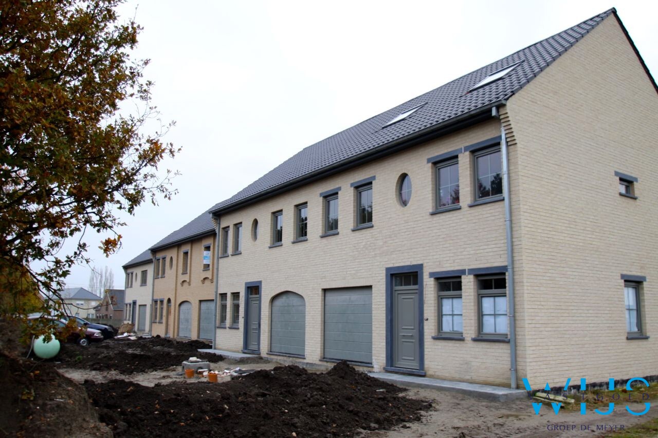 Prachtig gelegen nieuwbouwwoning in Ertvelde 