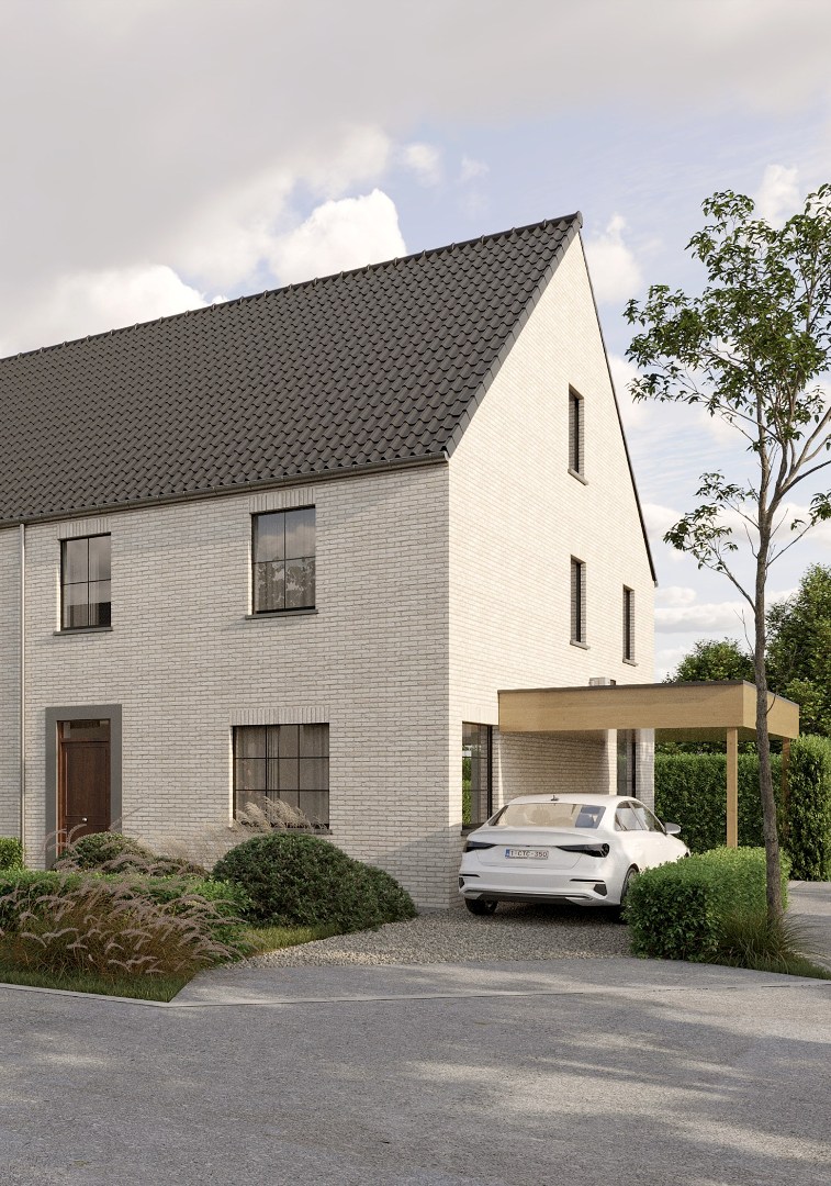 Ruime rustieke nieuwbouwwoning met landelijk verzicht nabij centrum Eernegem 