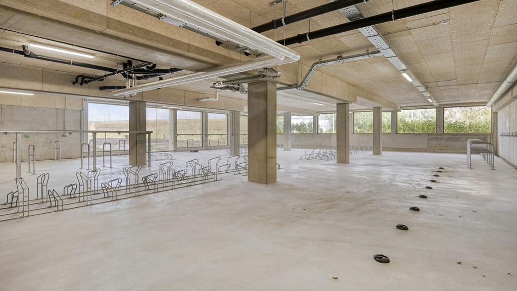 Nieuwbouw future proof kantoren te huur aan The Loop in Gent