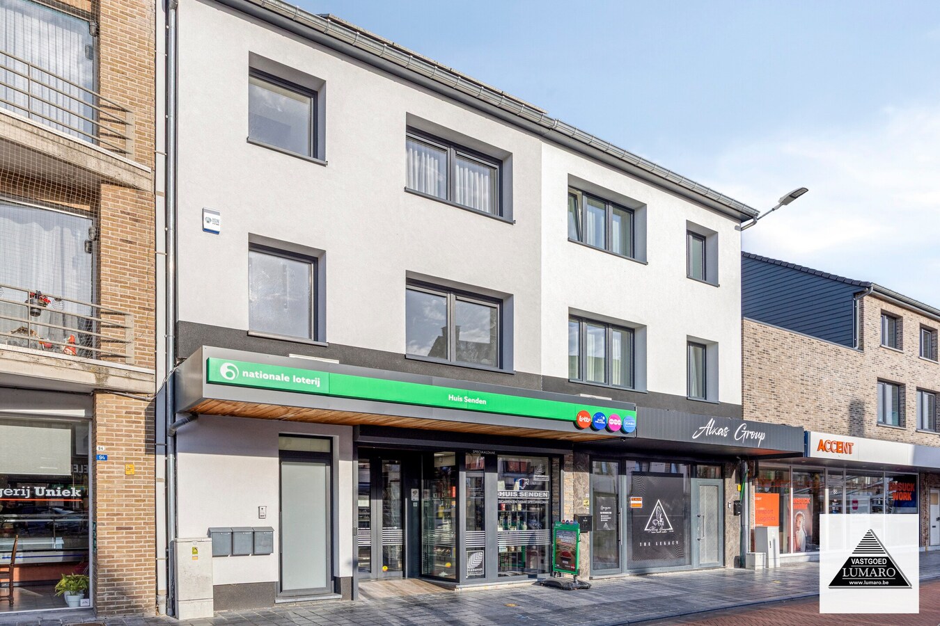 Handelspand in commercieel centrum – overname kranten- en tabakszaak - sigaren 