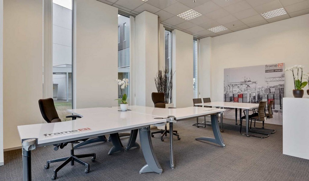 Fullservice kantoren in business- en eventcenter Frame 21 Herentals