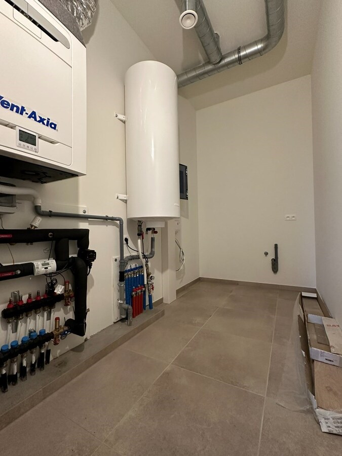 Prachtig, energiezuinig nieuwbouw appartement met 2 slaapkamers 