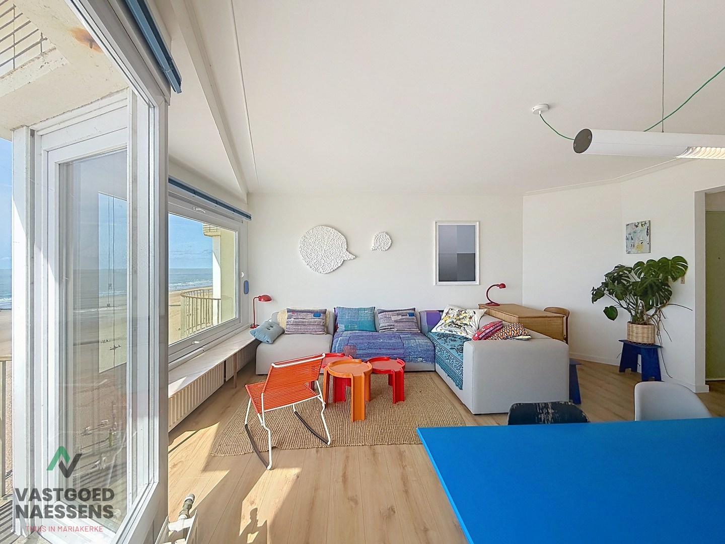 Prêt à emménager - Appartement 2 chambres - Terrasse - Vue imprenable sur la mer 