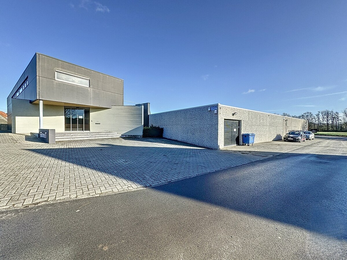 Top gelegen kantoorruimte te huur in Oudenaarde 