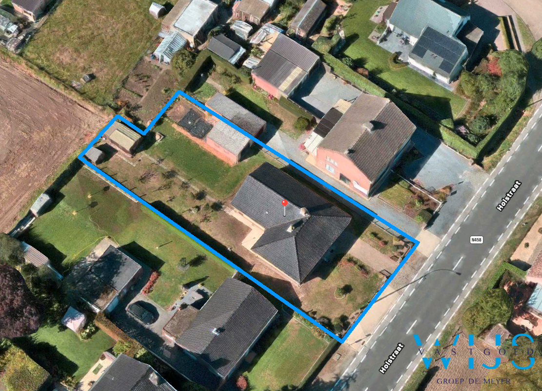 Enorm goed gelegen bungalow op een TOPperceel van 849 m² 