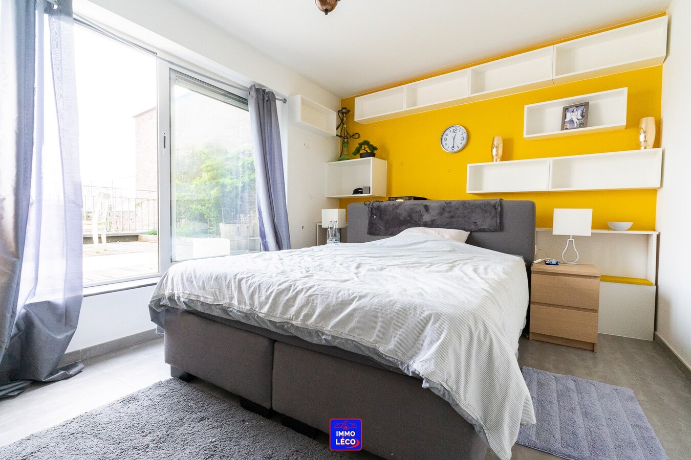 Maison rénovée avec jardin et garage, beaux volumes ! 